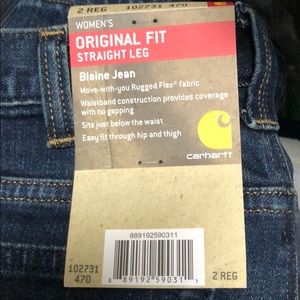 Carhartt Blaine Jean 2 Reg